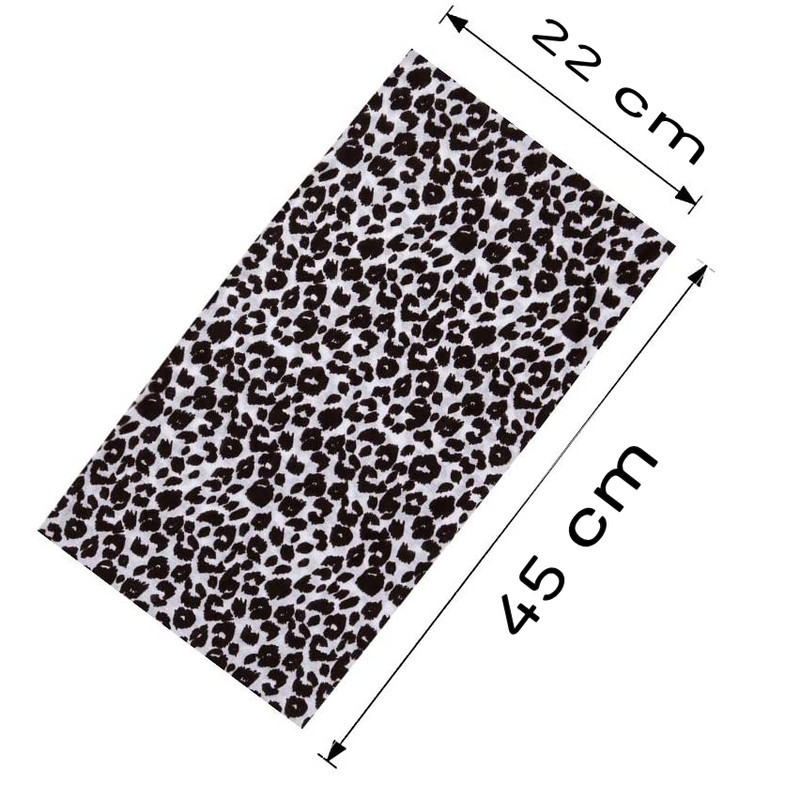دستمال سر و گردن مدل M500 Leopard