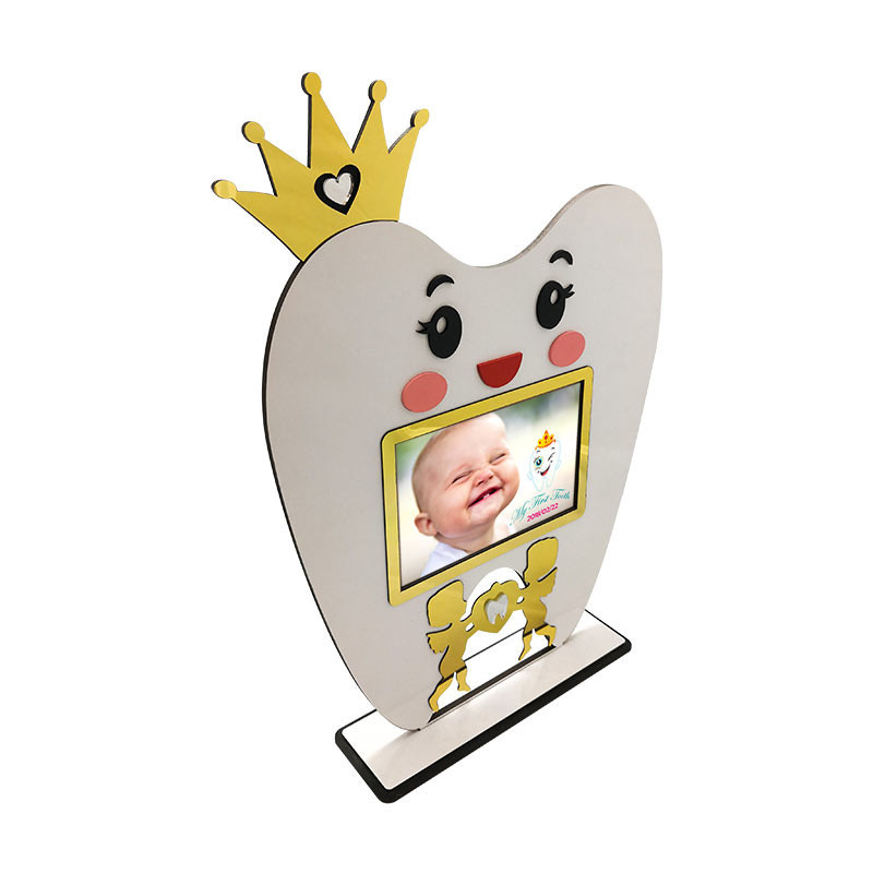قاب عکس کودک طرح دندونی مدل MKids29