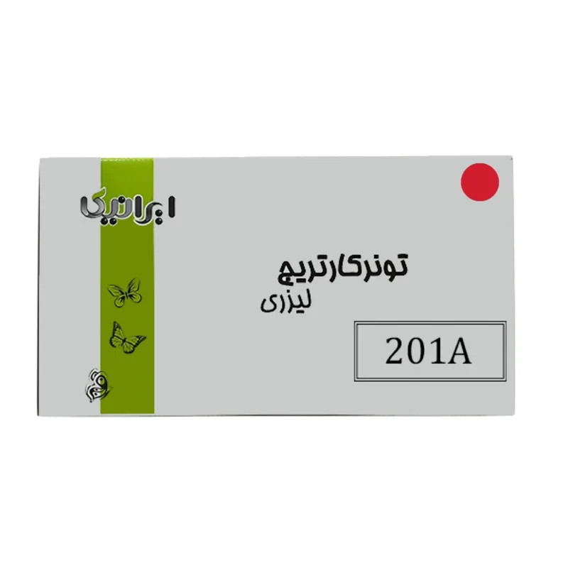 تونر قرمز ایرانیکا مدل 201A