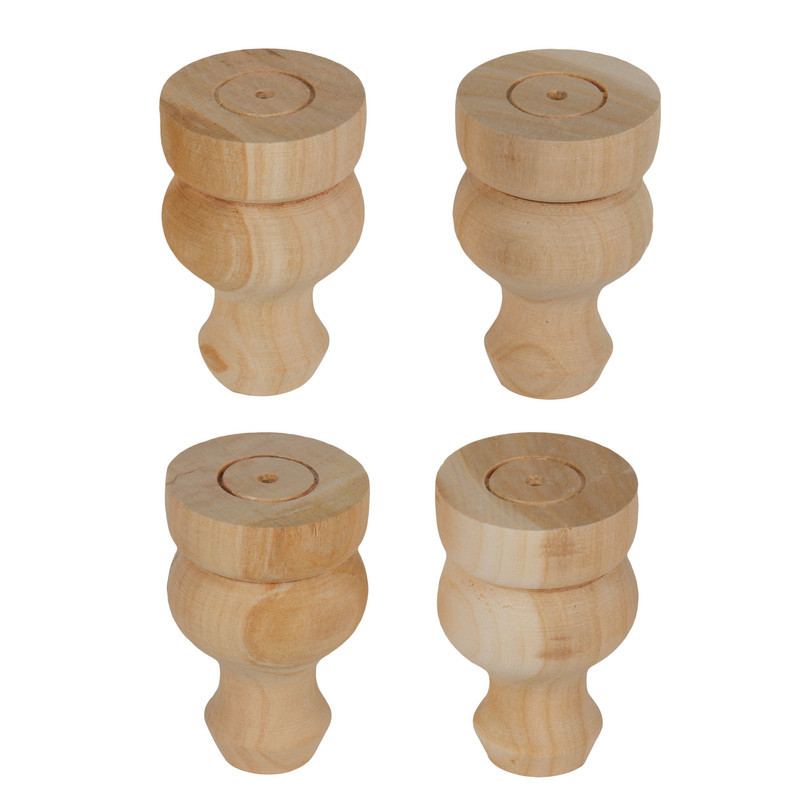 پایه  میز عسلی کد 36 مجموعه 4 عددی
