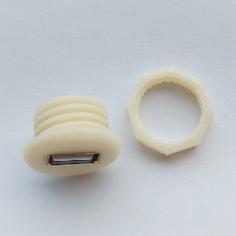 مادگی USB روپنلی مدل FrontPanel بسته دو عددی