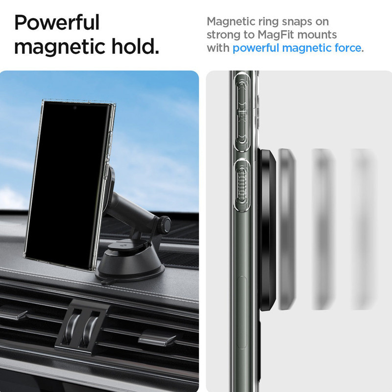 حلقه نگهدارنده گوشی موبایل اسپیگن مدل Magnet Ring Plate