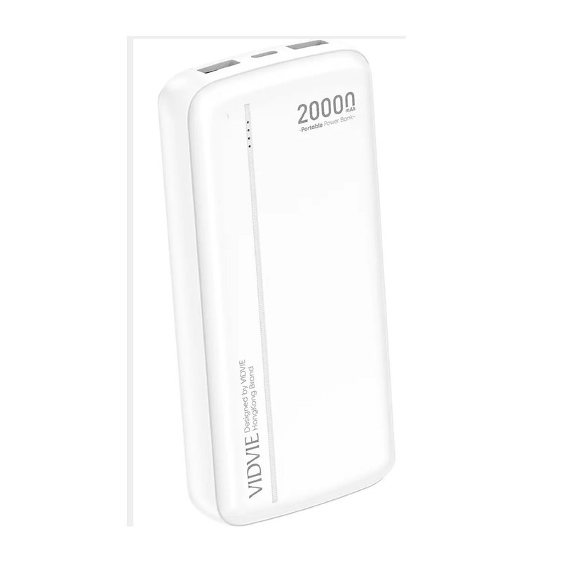 پاوربانک 22.5 وات ویدوی مدل PB7015 ظرفیت 11600 میلی‌آمپرساعت