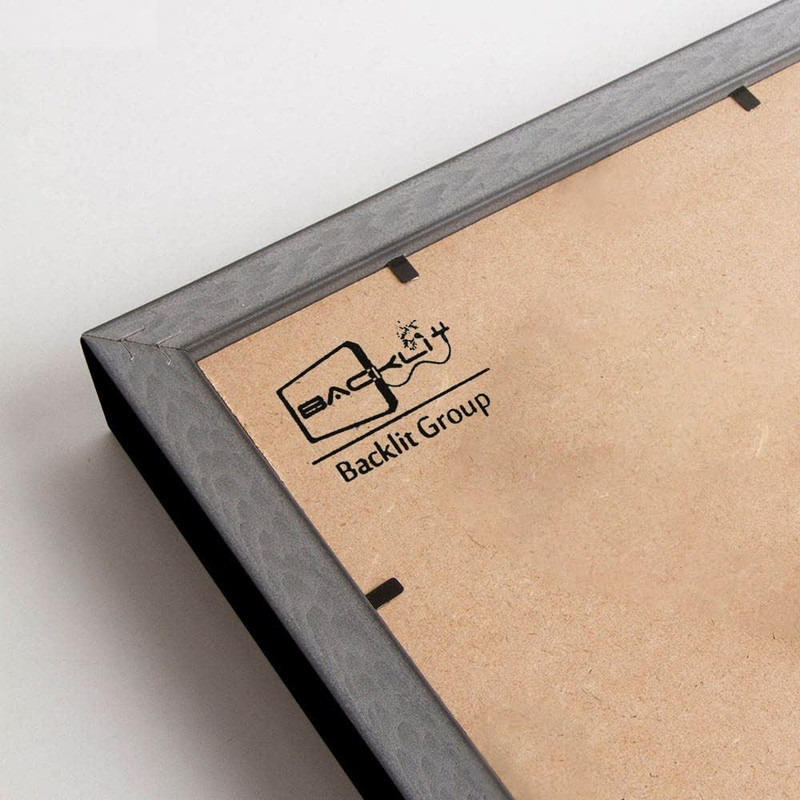 تابلو بکلیت طرح مدرن ترازو عدالت  مدل B-bu6829 فریم مشکی