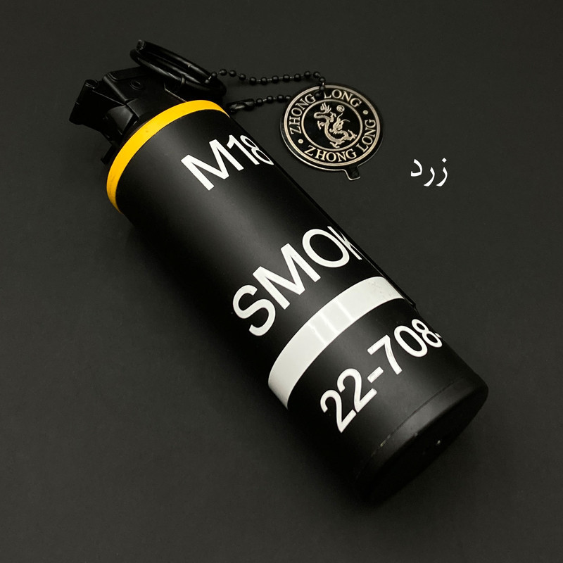 فندک ژونگ لانگ مدل گاز اشک آور DKD-1563