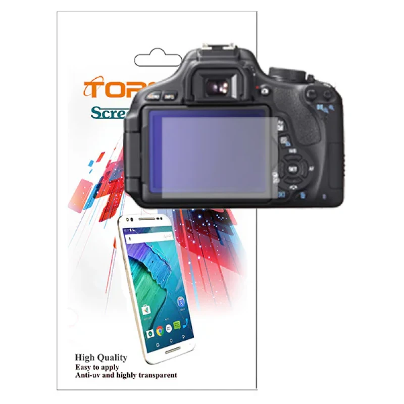محافظ صفحه نمایش دوربین کد DC2 مناسب برای دوربین کانن 600D