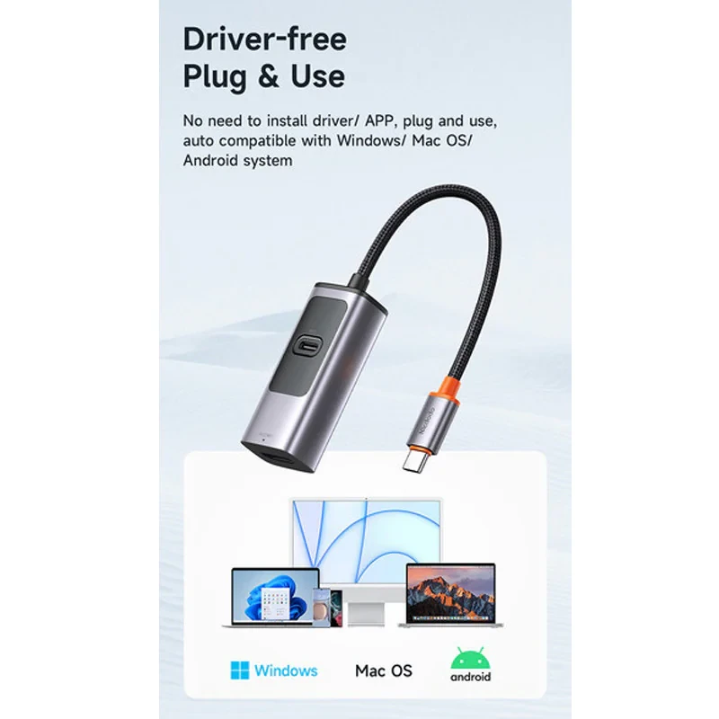 هاب 2 پورت USB-C مک دودو مدل HU-1130