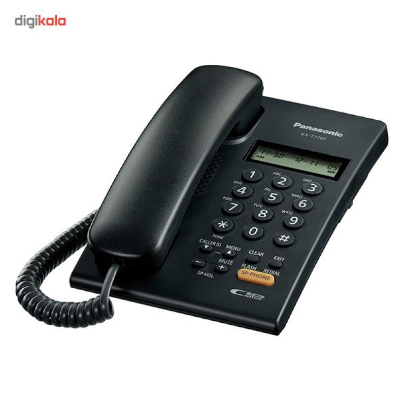 تلفن باسیم پاناسونیک مدل KX-TT7705X