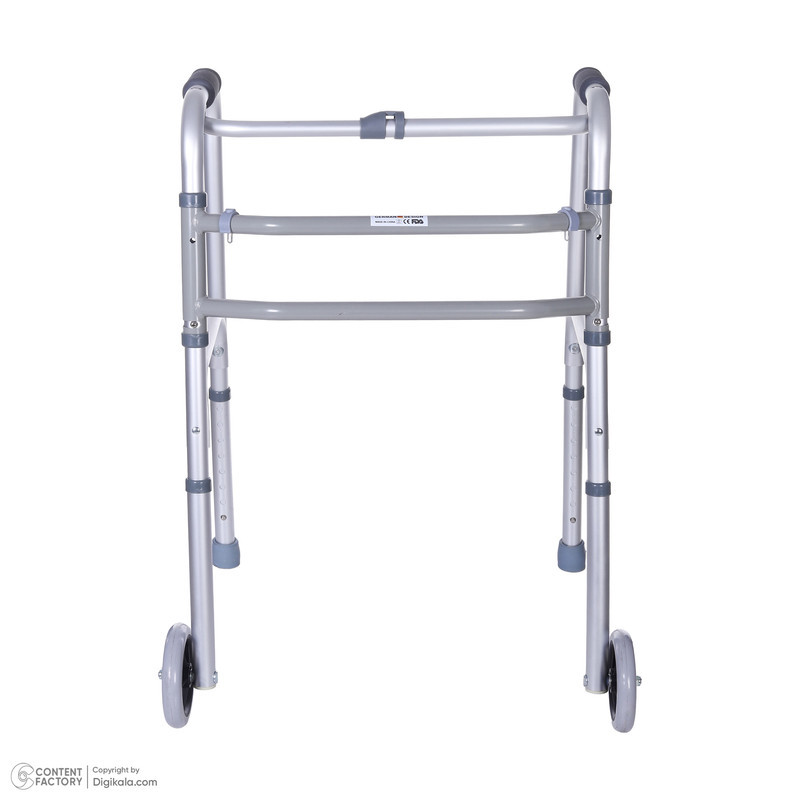 واکر چرخ‌دار با بدنه تاشو مداپ مدل CA811L-5