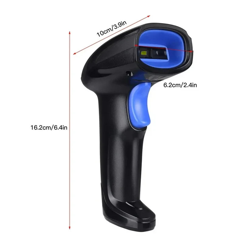 بارکد خوان دو بعدی فستر مدل Quick-Scan به‌همراه پایه