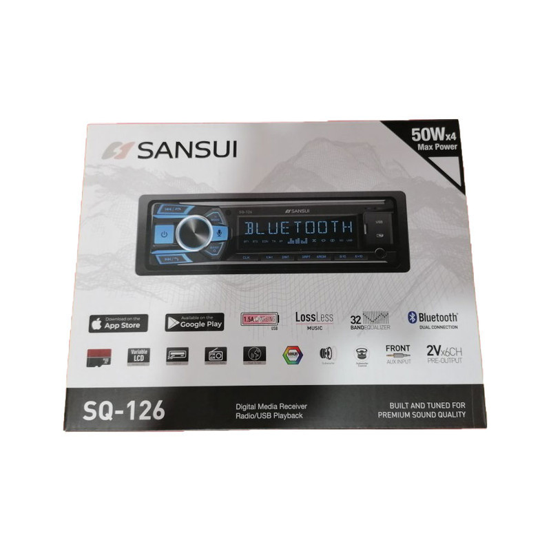 پخش کننده خودرو سنسویی مدل SQ-126