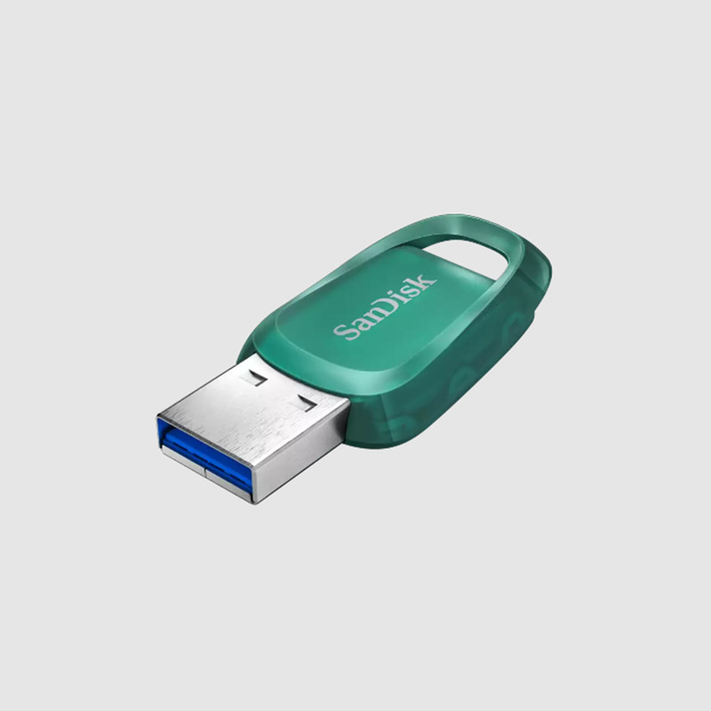 فلش مموری سن دیسک مدل ECO USB3.2 ظرفیت 512 گیگابایت