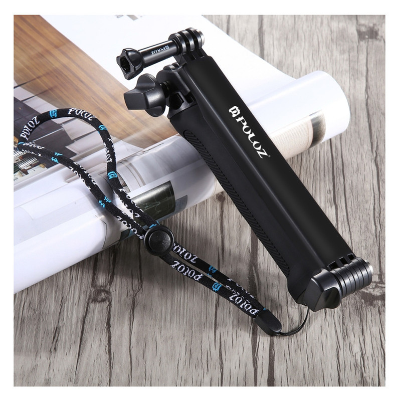 پایه نگهدارنده پلوز مدل 3Way Grip Foldable مناسب برای دوربین ورزشی