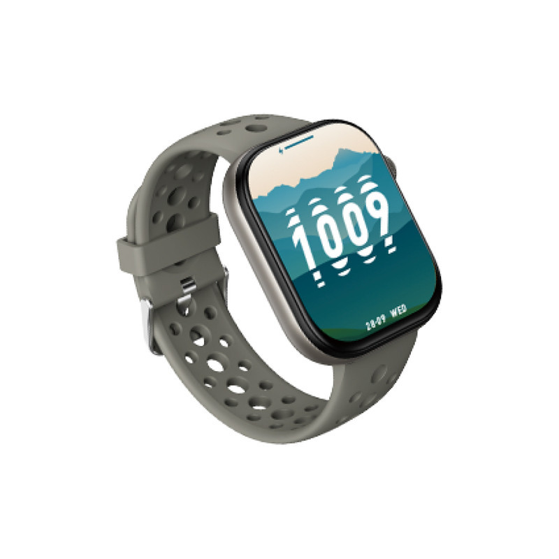 ساعت هوشمند 46 میلی‌متری اینفینیکس مدل XWatch H4 با بند سیلیکونی