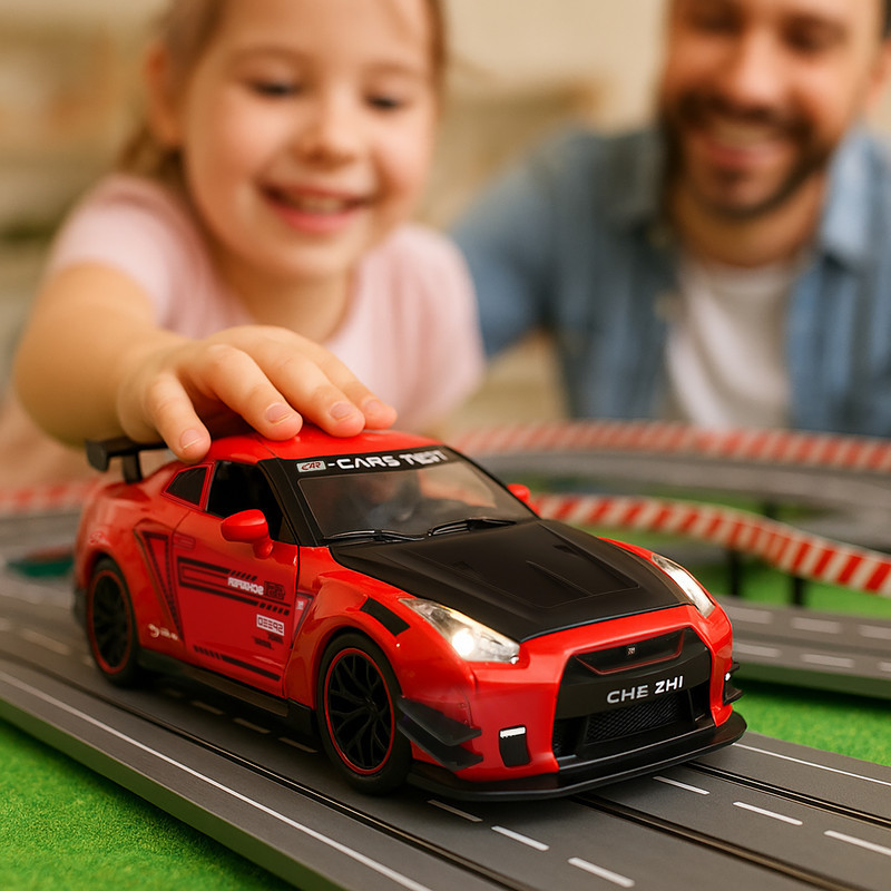 ماکت ماشین چه ژی مدل Nissan GTR