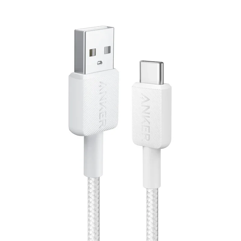 کابل تبدیل USB به USB-C انکر مدل 322A81H5 طول 0.9 متر