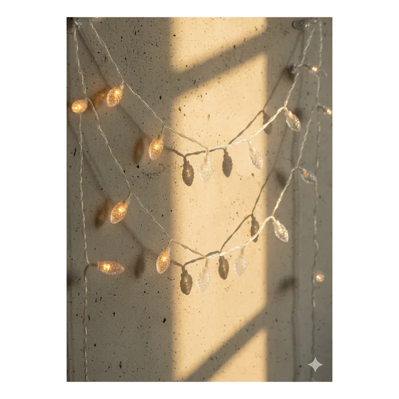 ریسه ال ای دی طرح کاج کد 1010