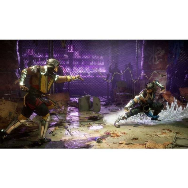 بازی MORTAL KOMBAT 11 ULTIMATE نسخه استیل بوک مخصوص PS5