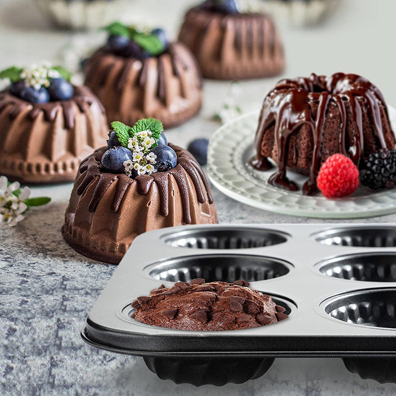قالب کیک یزدی مدل MUFFIN12-1