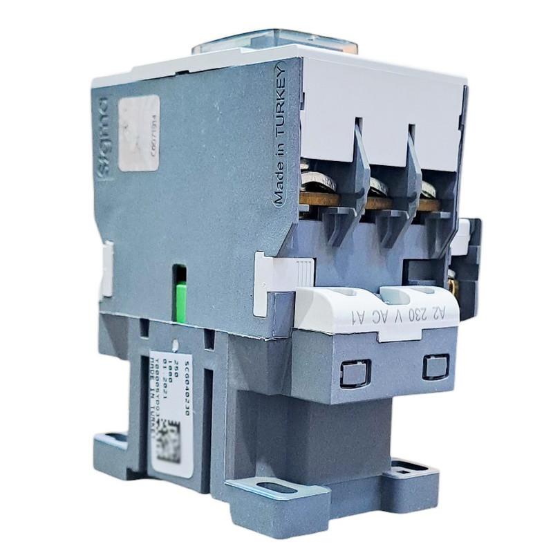 کنتاکتور 40 آمپر سه فاز سیگما کد SCG-40