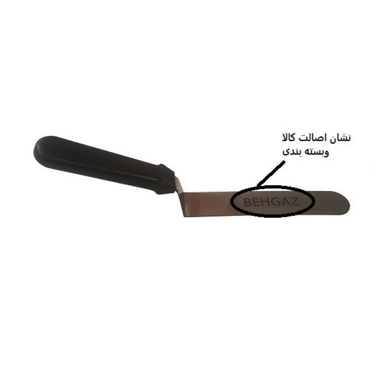 اسپاتولا بهگز مدل قنادک کد 16