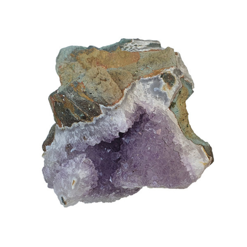 سنگ راف آمیتیست مدل sm116