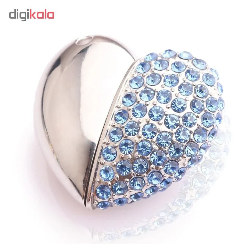 فلش مموری مدل heart6004 ظرفیت 16 گیگابایت