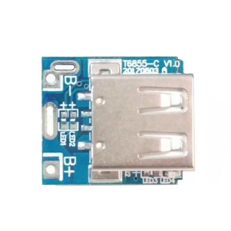 ماژول پاوربانک مدل T6855 کد  V1.0