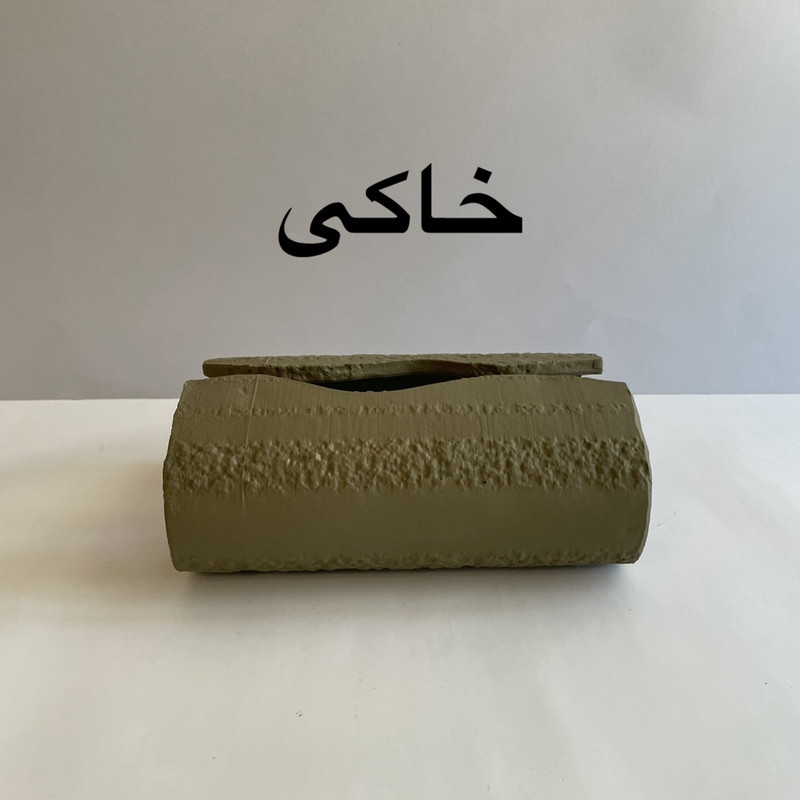جای دستمال کاغذی مدل آغوش مینیمال کد titi