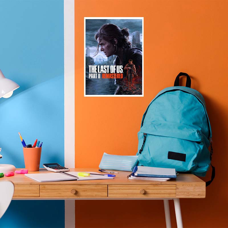 پوستر کارنيکا طرح لست اف اس The Last of Us کد 34893 مجموعه 8 عددی
