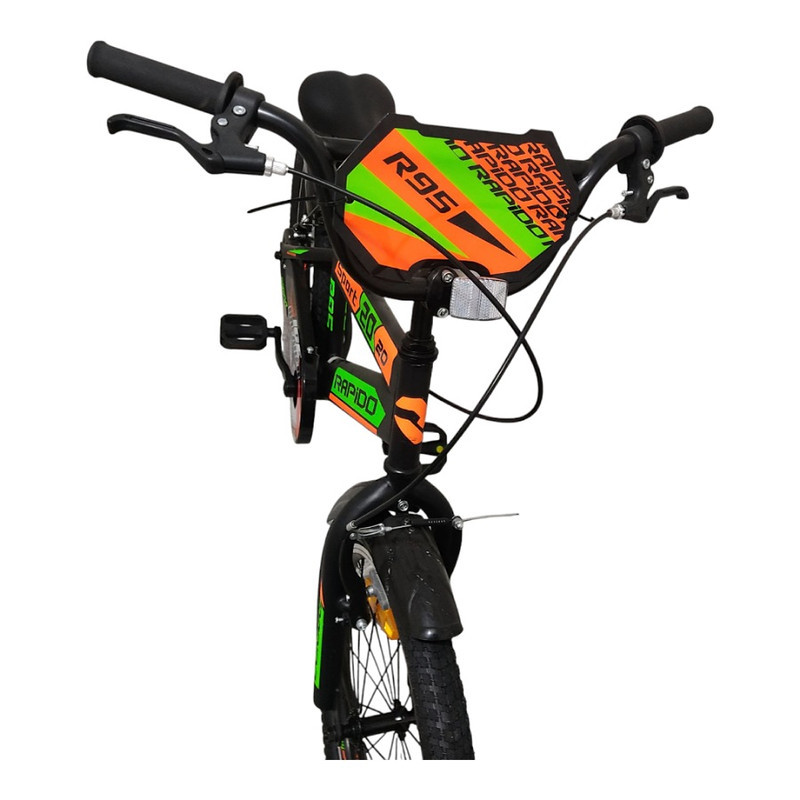 دوچرخه BMX راپیدو مدل اسپرت سایز طوقه 20 اینچ