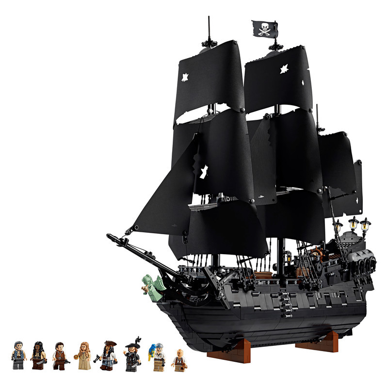 لگو 2862 تکه سری Icons مدل Captain Jack Sparrow's Pirate Ship کد 10365