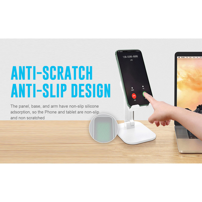 پایه نگهدارنده گوشی موبایل و تبلت مدل DPH-2