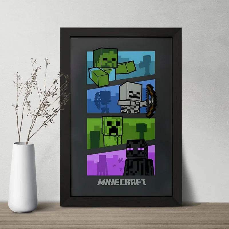 تابلو خندالو مدل ماینکرافت (Minecraft) کد F3499