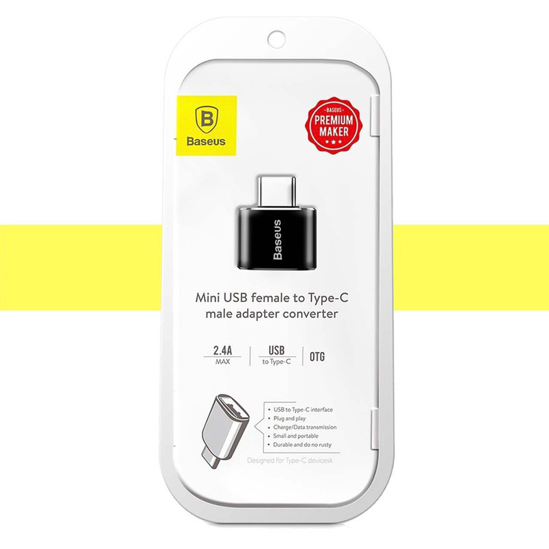 مبدل USB به USB-C باسئوس مدل CATOTG-01