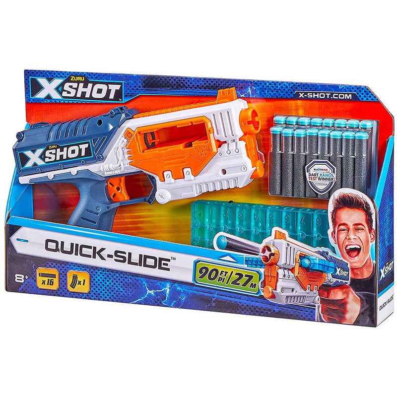 تفنگ بازی مدل X-Shot Excel Quick-Slide