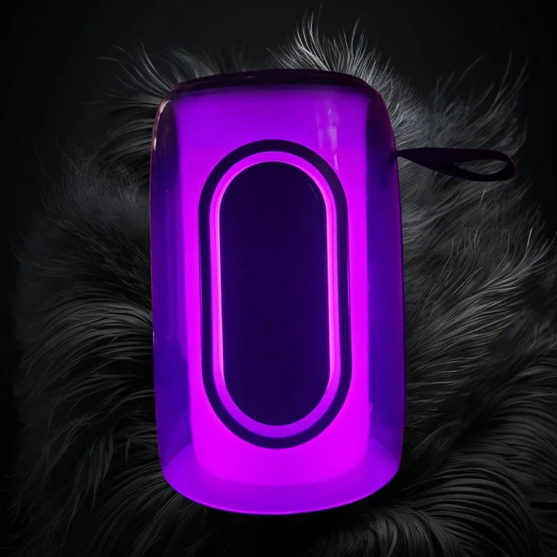 اسپیکر بلوتوثی قابل حمل مدل R-G-B LIGHT- up