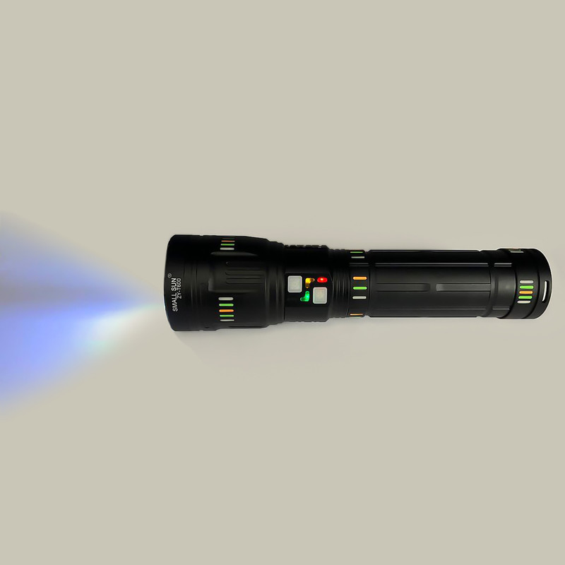 چراغ قوه دستی اسمال سان مدل ZY-T600 با نور مهتابی
