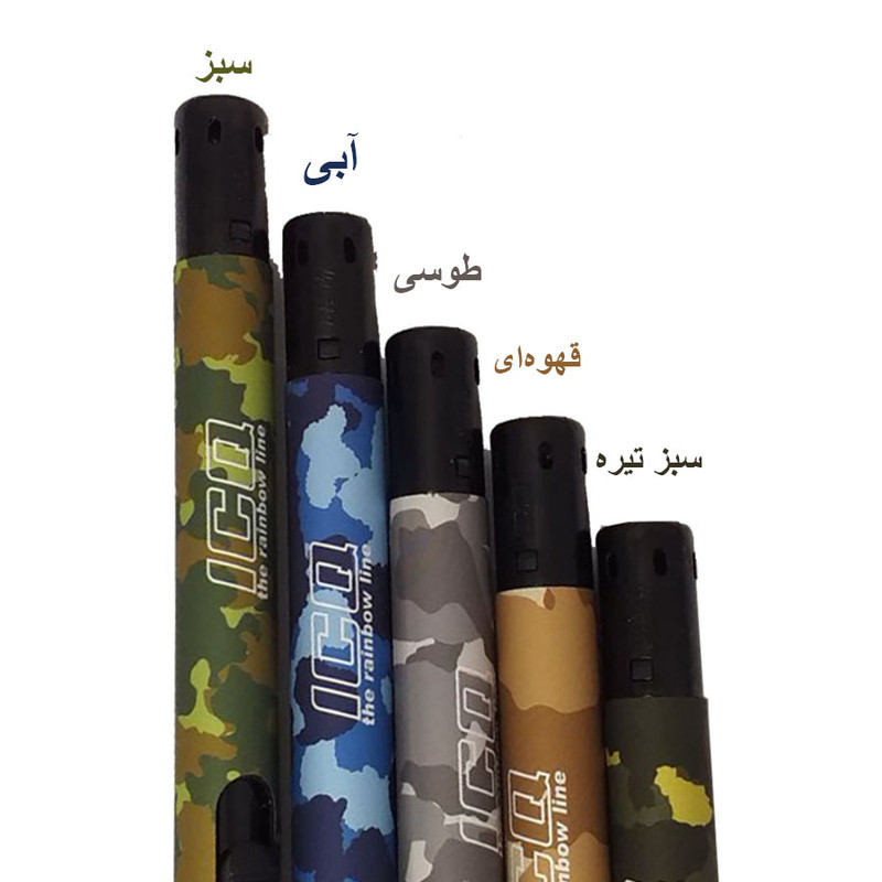 فندک آشپزخانه آی‌سی‌کیو مدل rainbow