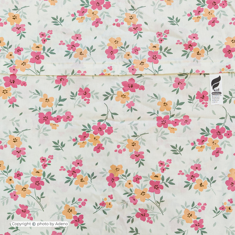 روکش لحاف فیلور آدنو مدل گلی کد FI39 دو نفره سایز 240x220 سانتی‌متر