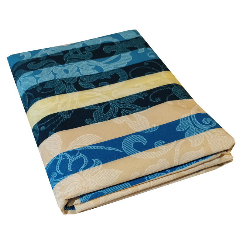 ملحفه سندس مدل روانداز پیام کد F651 سایز 220x200 سانتی متر