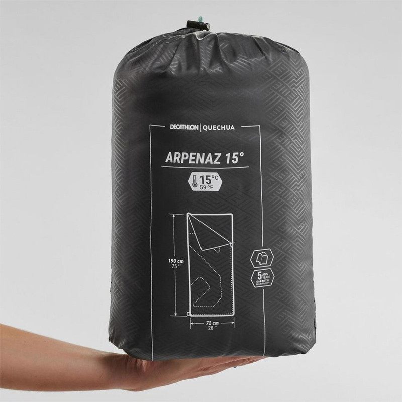 کیسه خواب کچوا مدل Arpenaz 15 کد 2021