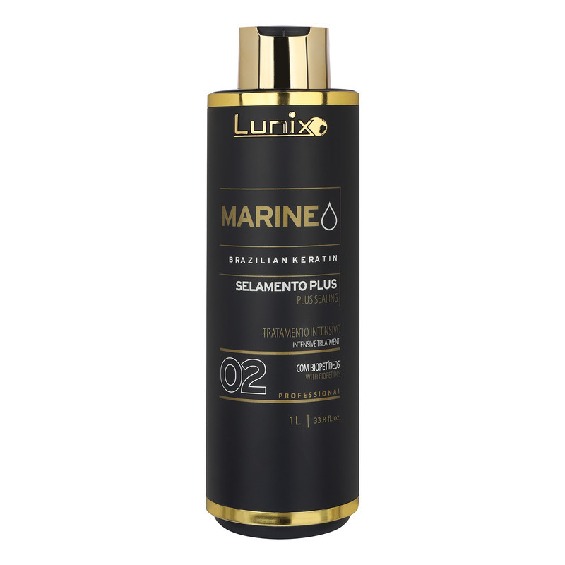 ماسک مو لونیکس مدل Marine مناسب برای انواع مو حجم 1000 میلی لیتر