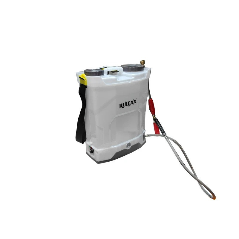 سم‌پاش شارژی رولکس مدل دوموتور کد SMT-RULEXX-DUBLLE PUMP گنجایش 20 لیتر