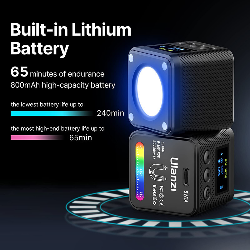نور ثابت اولانزی مدل L2 RGB