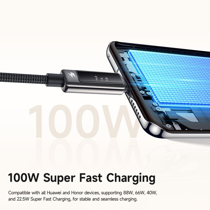 کابل تبدیل USB به USB-C مک دودو مدل CA-887 طول 1.2 متر