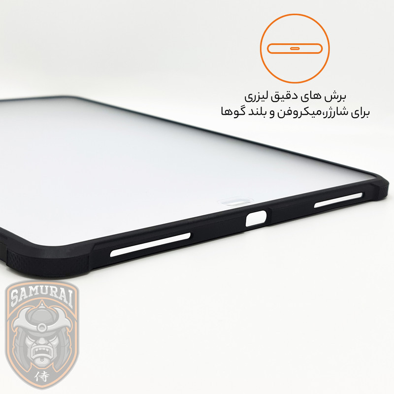 کاور سامورایی مدل Fortex مناسب برای تبلت اپل iPad Air 11 2024  Air 11 2025