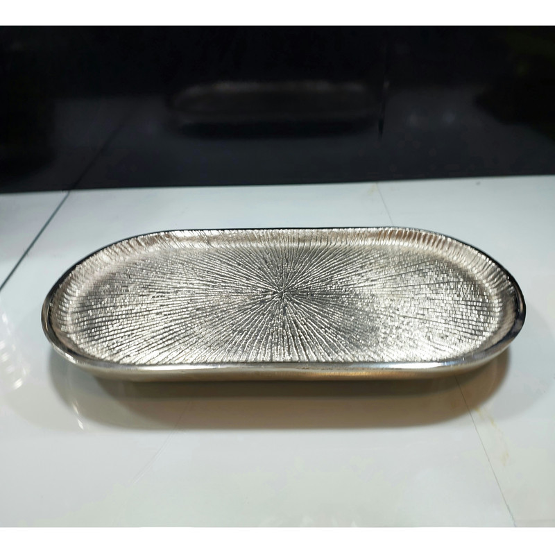 شیرینی خوری مدل بیضی طرح خورشیدی