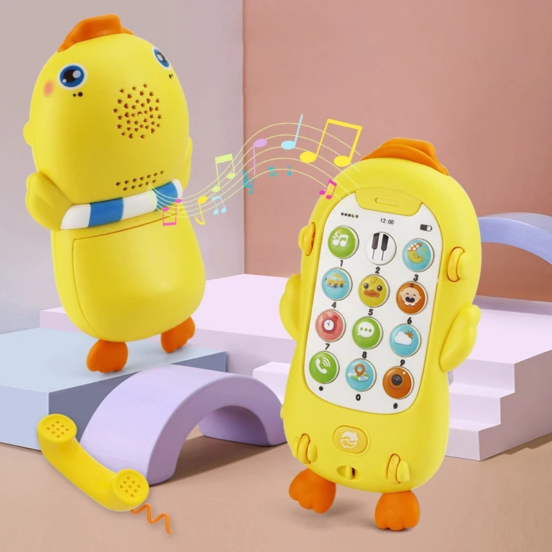 اسباب بازی مدل موبایل جوجه اردک کد 265