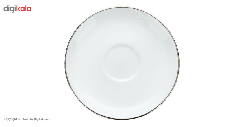 سرویس چای خوری 17 پارچه 6 نفره چینی زرین ایران مدل ایتالیا اف درجه یک